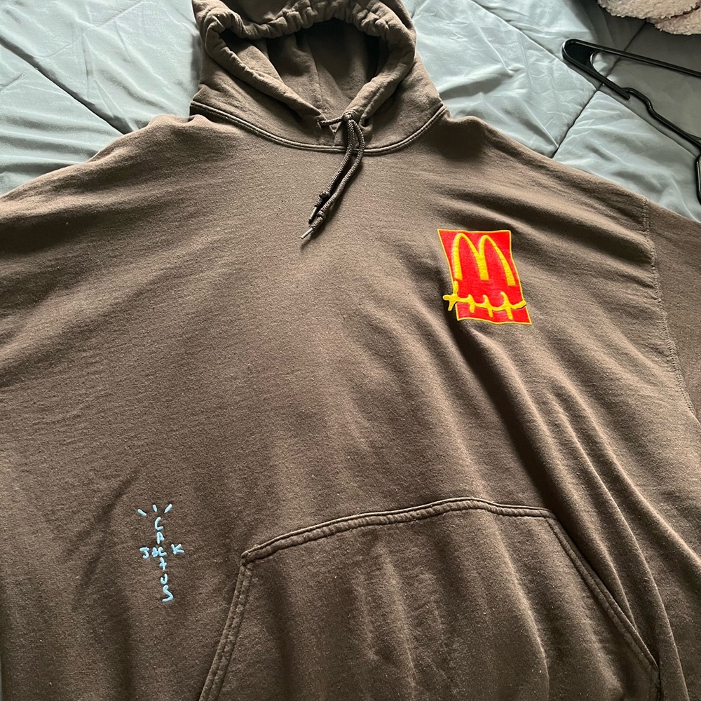 Cactus Jack x McDonald’s Hoodie XL